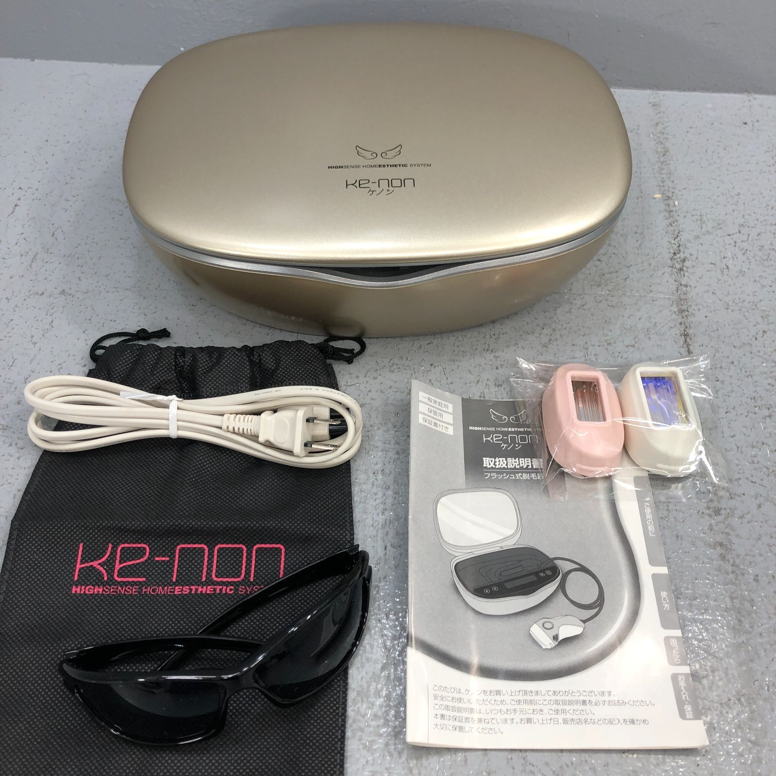 小牧店】ケノン7.1 家庭用脱毛器 NIPL-2080【422-T298】 - メルカリ