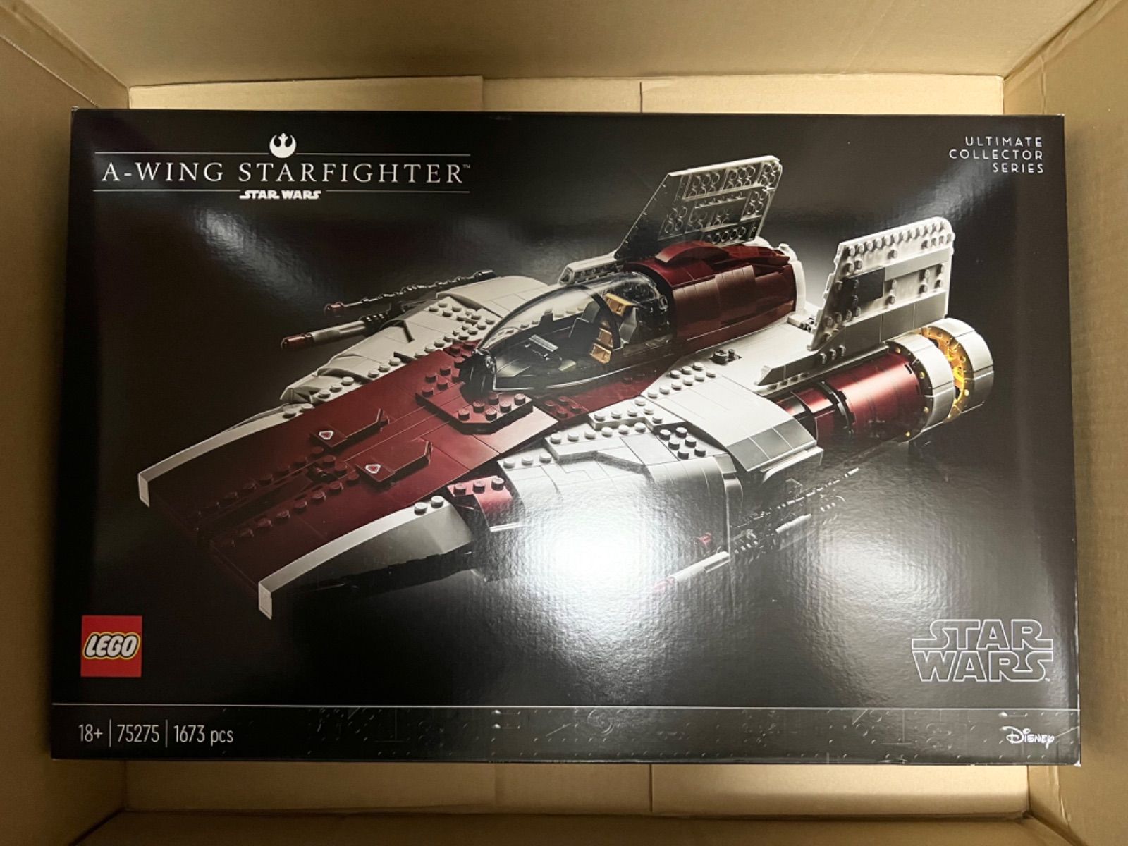 少し豊富な贈り物 新品、未使用 レゴ(LEGO) スター・ウォーズAウイング