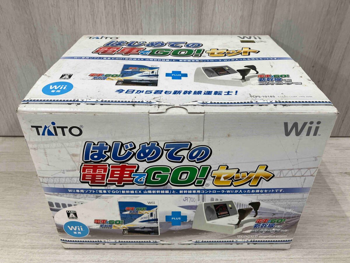 タイトー Wii はじめての電車でGO!セット - メルカリ