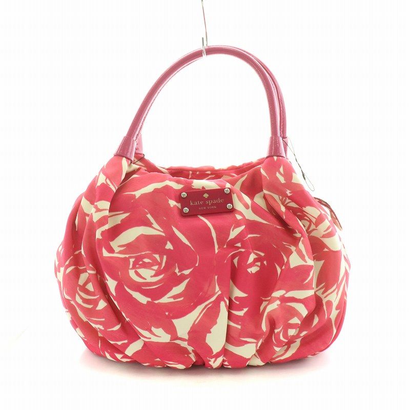 ケイトスペード KATE SPADE タグ付き ハンドバッグ ナイロン