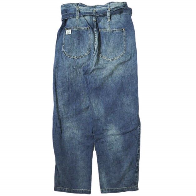 ペーパーバッグパンツデニムパンツ POLO RALPH LAUREN ペーパーバッグパンツデニムパンツ：POLO RALPH LAUREN パンツ