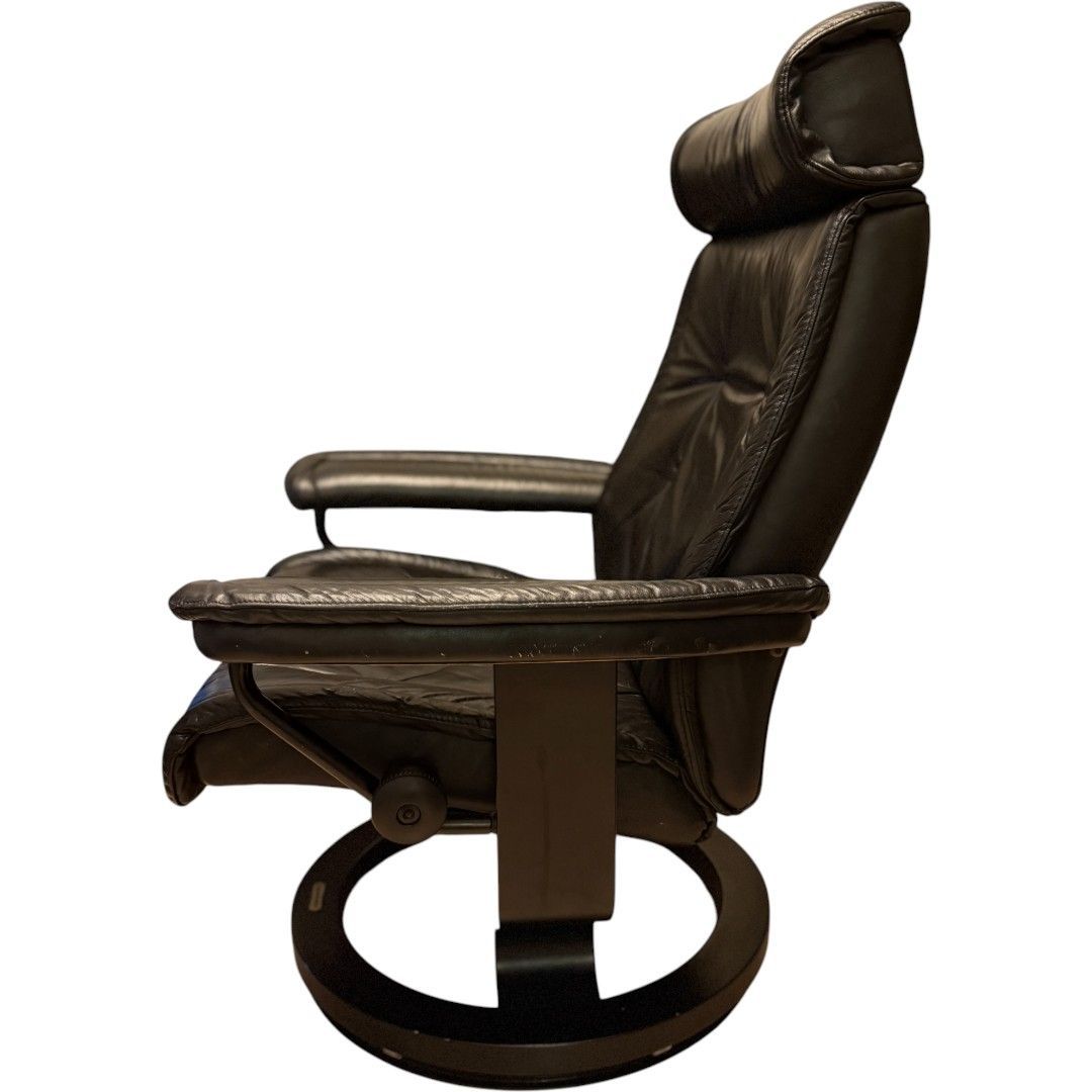 希少】エコーネス EKORNES Stressless ストレスレスチェア 本革