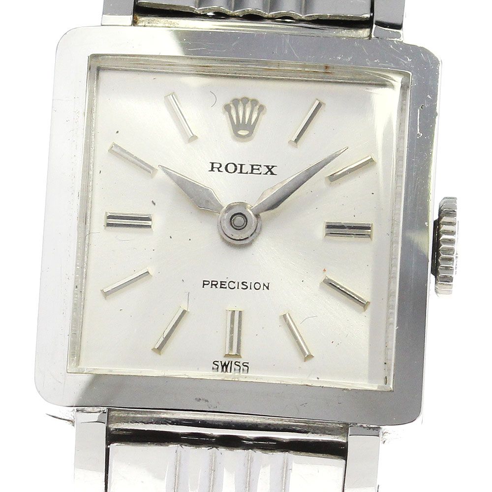 ロレックス ROLEX プレシジョン ヴィンテージ cal.1300 手巻き レディース_818432