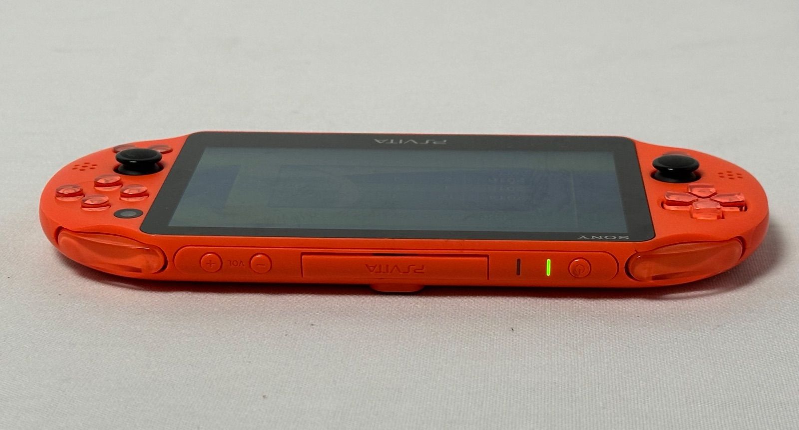 PS Vita本体 PCH-2000 オレンジ【動作確認済】 1円】PSVITA 本体 ネオン・オレンジ PCH-2000 SONY Playstation