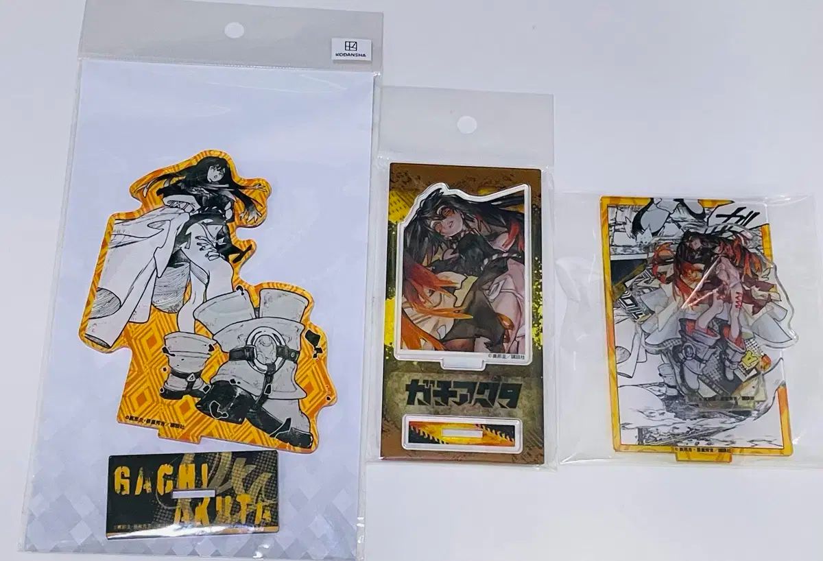 02 アモ ガチアクタ くじ引き堂 アクリル フィギュア 缶バッジ 原作絵 01 タムジー ガチアクタ くじ引き堂 アクリル フィギュア 缶バッジ