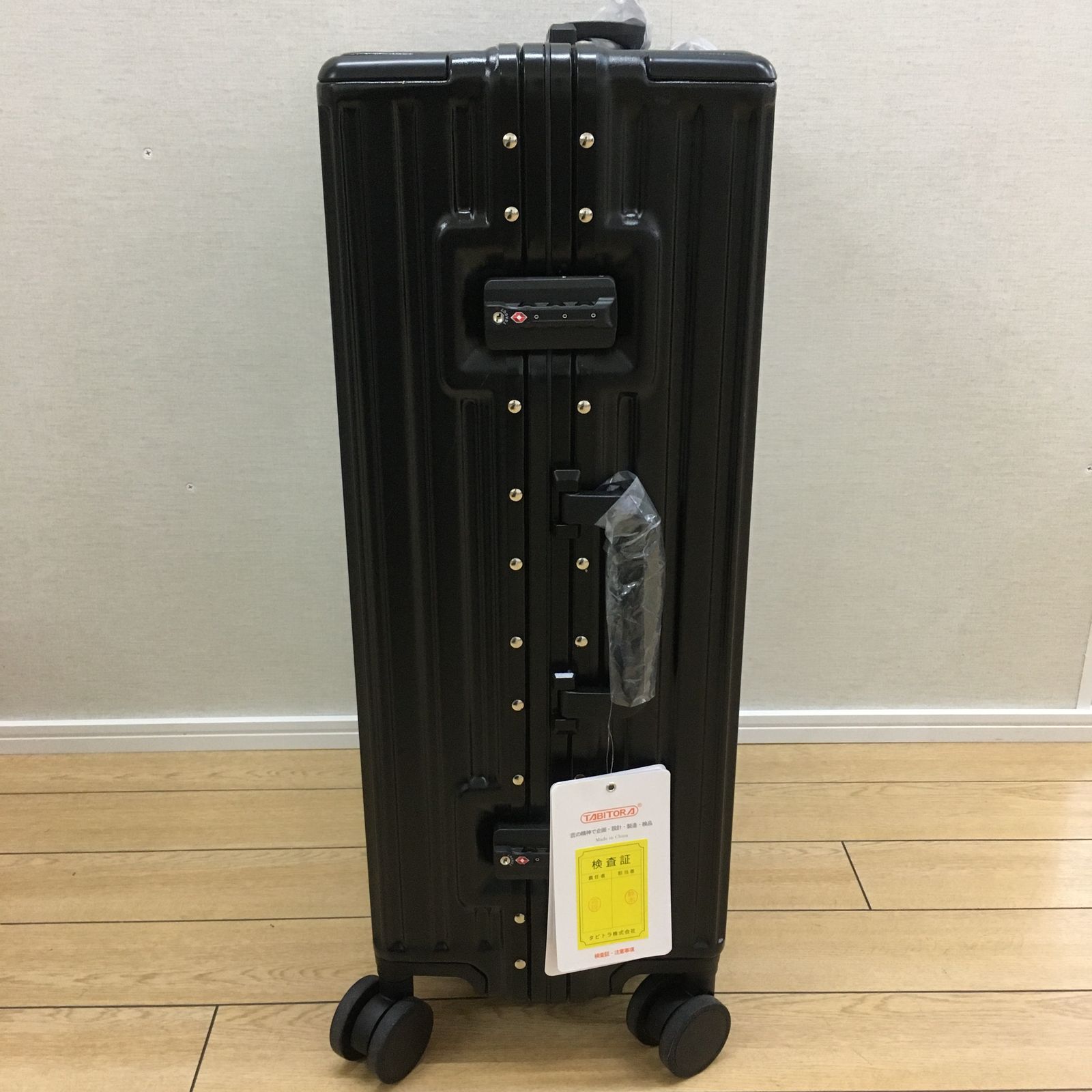 TABITORA タビトラ スーツケース ブラック Lサイズ