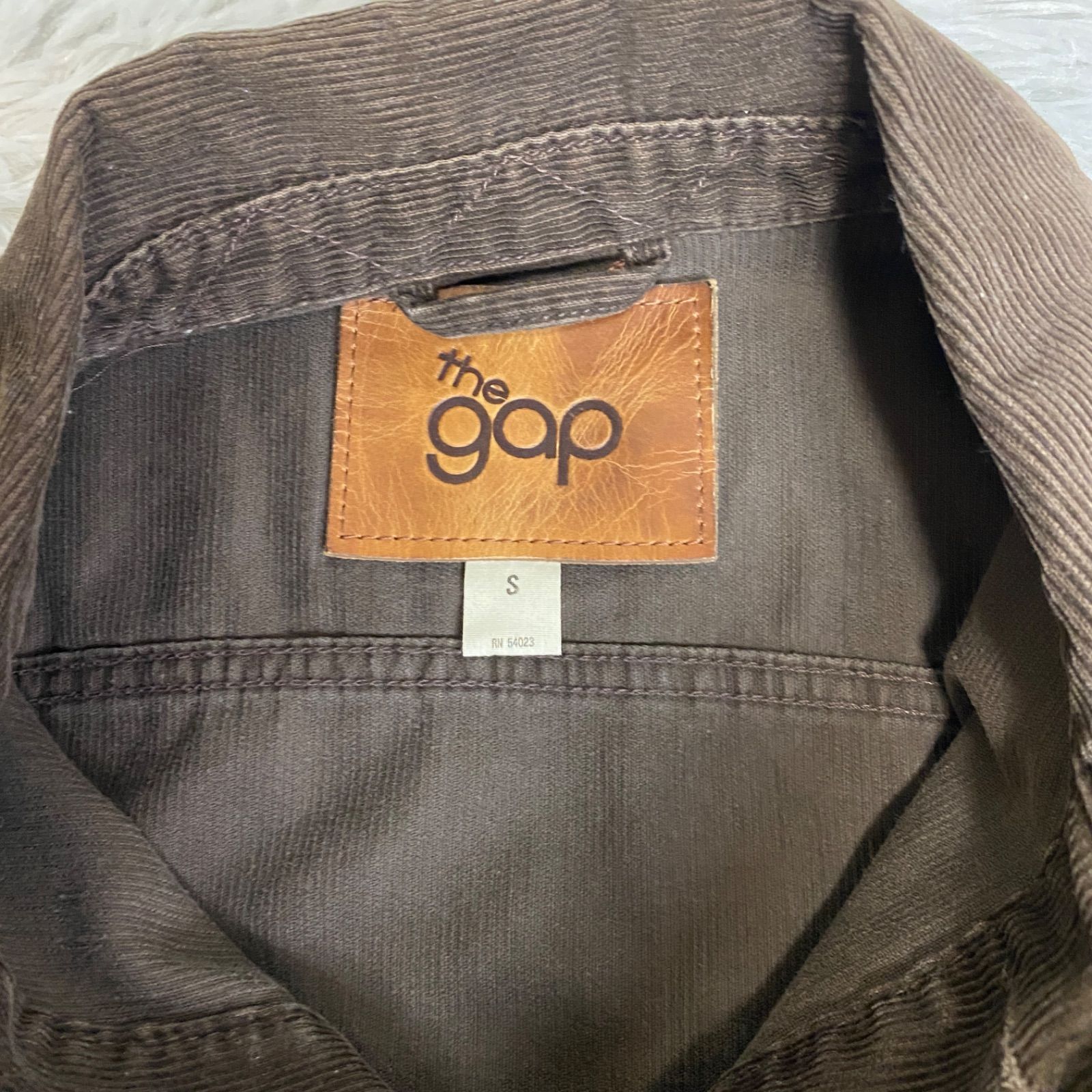 old GAP ギャップ メンズ アウター Sサイズ コーデュロイ