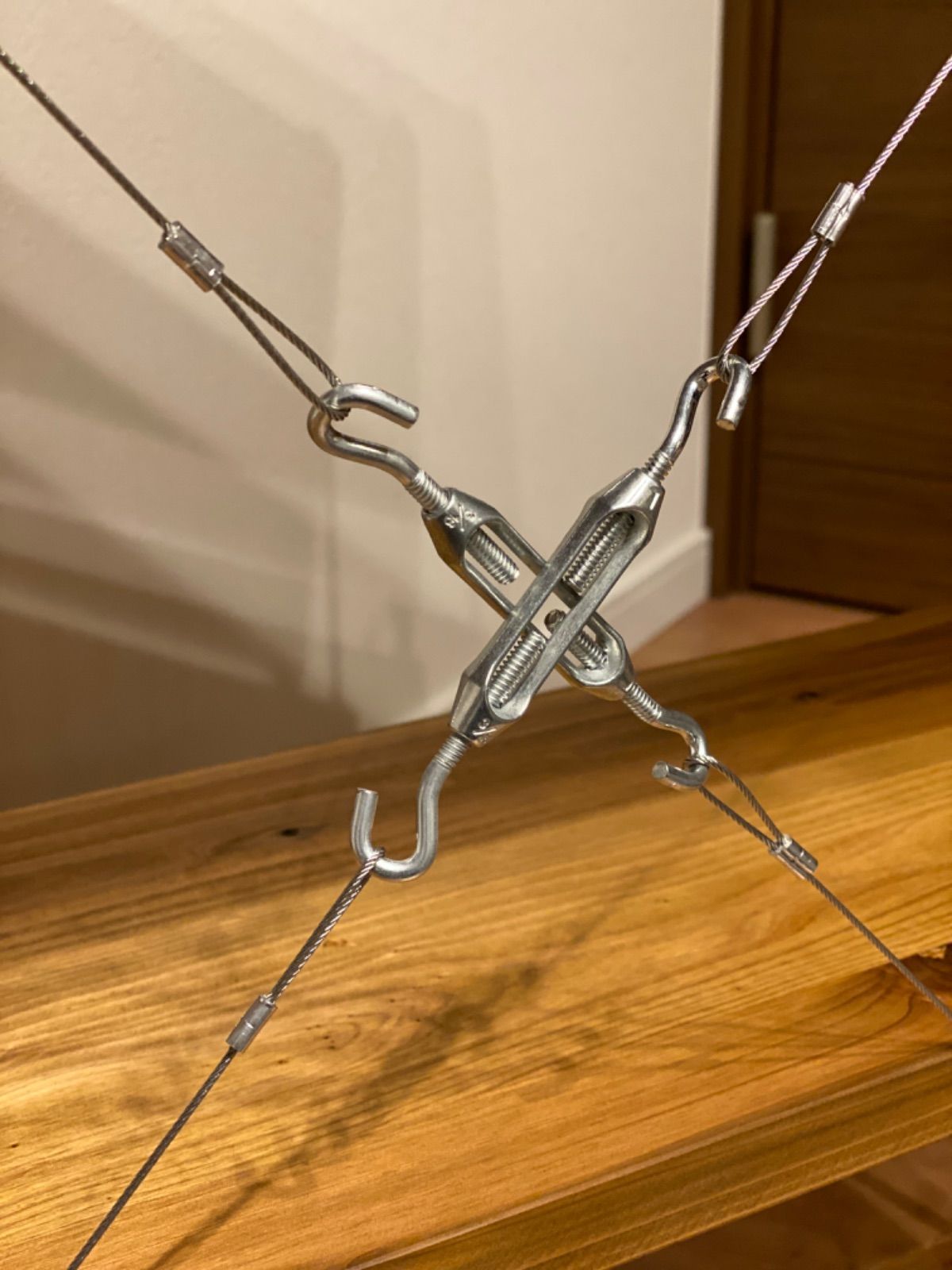 21月新作☆ボルトラック ワイヤークロス☆男前インテリア☆西海岸