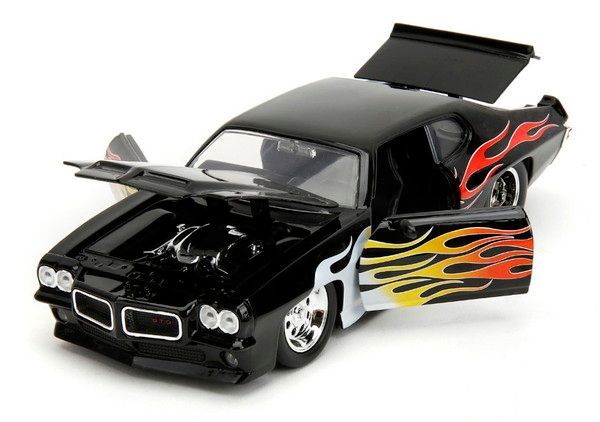 新品 JADA TOYS 1/24 BIGTIME MUSCLE 1971 ポンティアック GTO