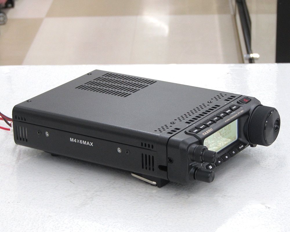 YAESU ヤエス FT-891M 八重洲無線 無線機器 HF|50MHz帯オールモードトランシーバー 50W
