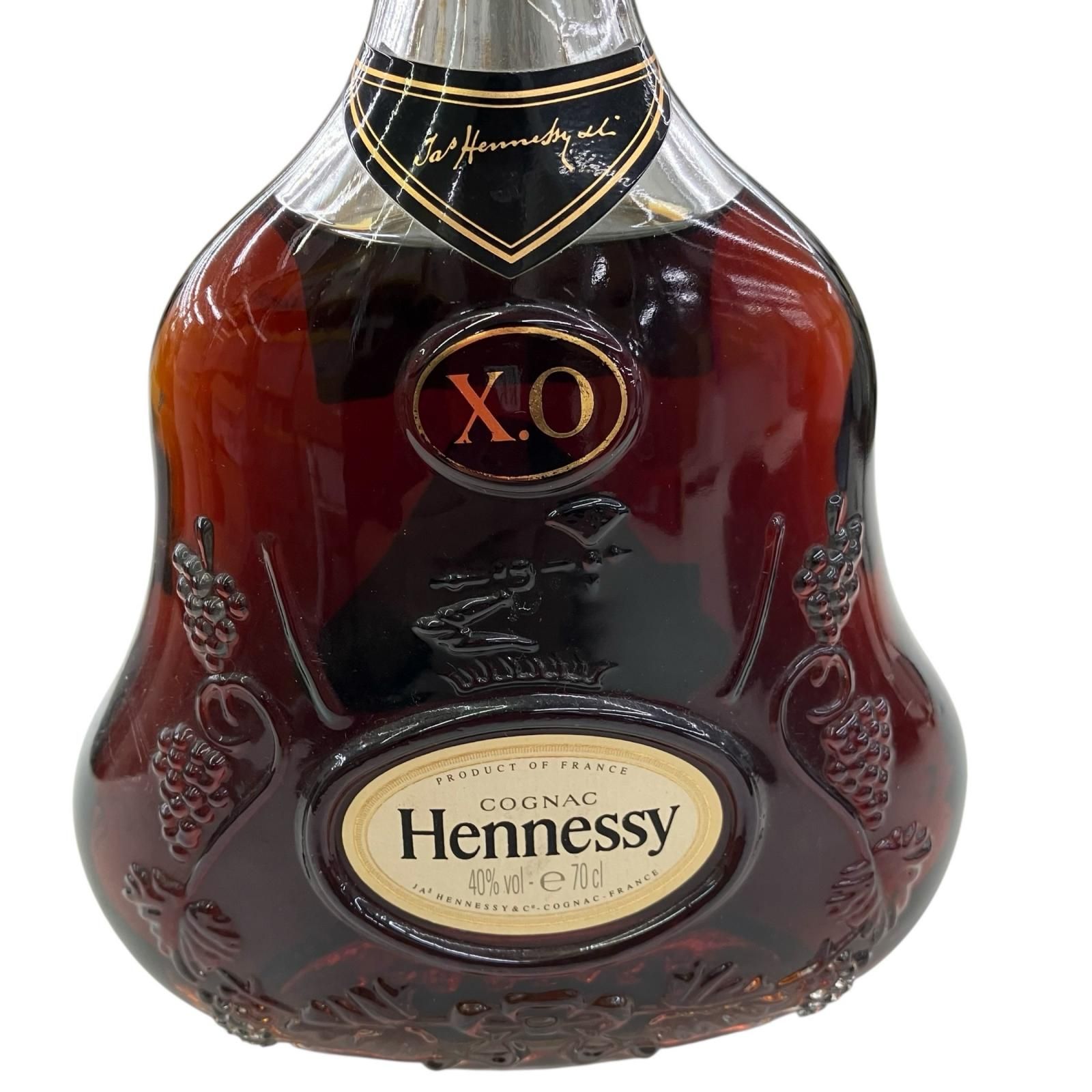 186000 Hennessy ヘネシー コニャック XO 金キャップ [250328HM080049]