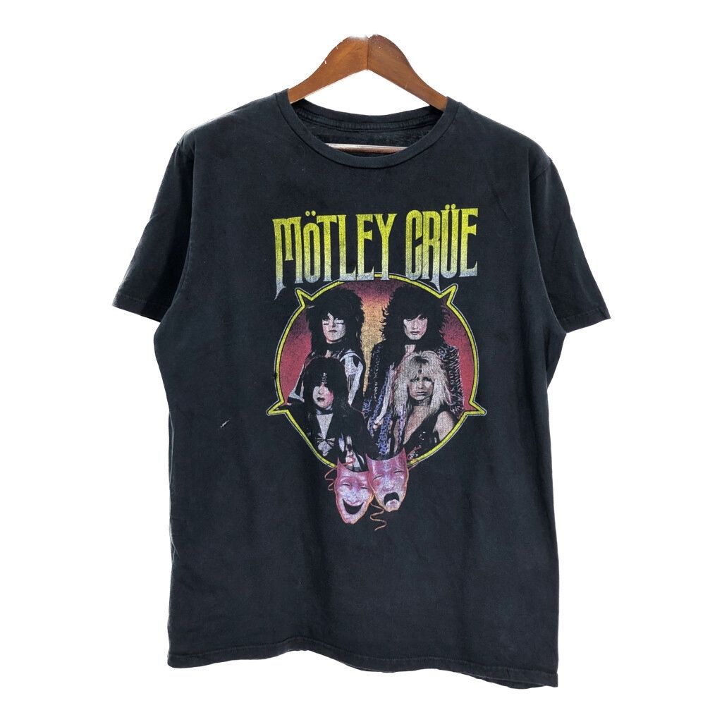 MÖTLEY CRÜE Tシャツ　ヴィンテージ Lサイズ　モトリークルー 80s モトリークルー DR. FEELGOOD ヴィンテージTシャツ MOTLEY CRUE トップス