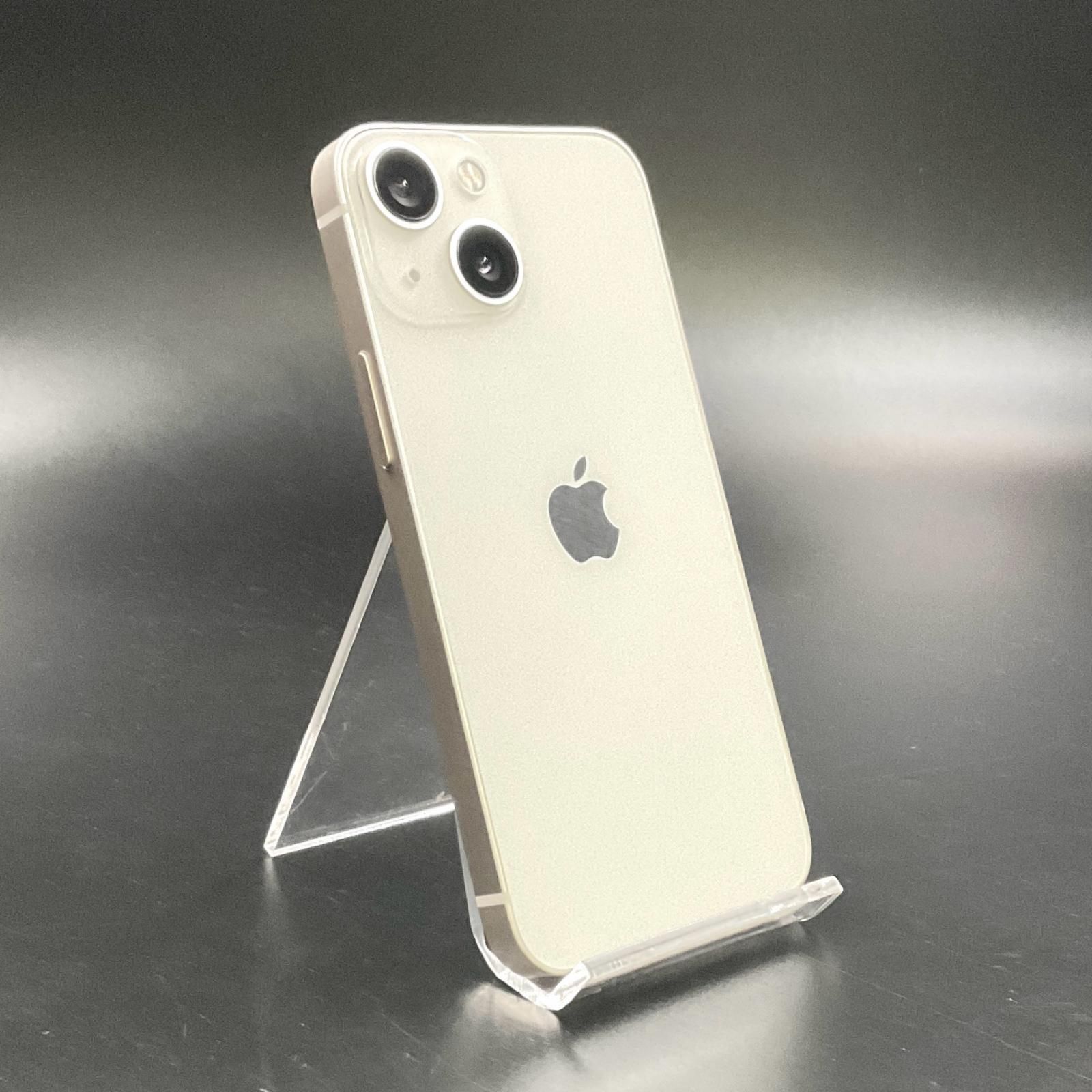 全額返金保証】【最速発送】Apple iPhone 13 mini 128GB スターライト 