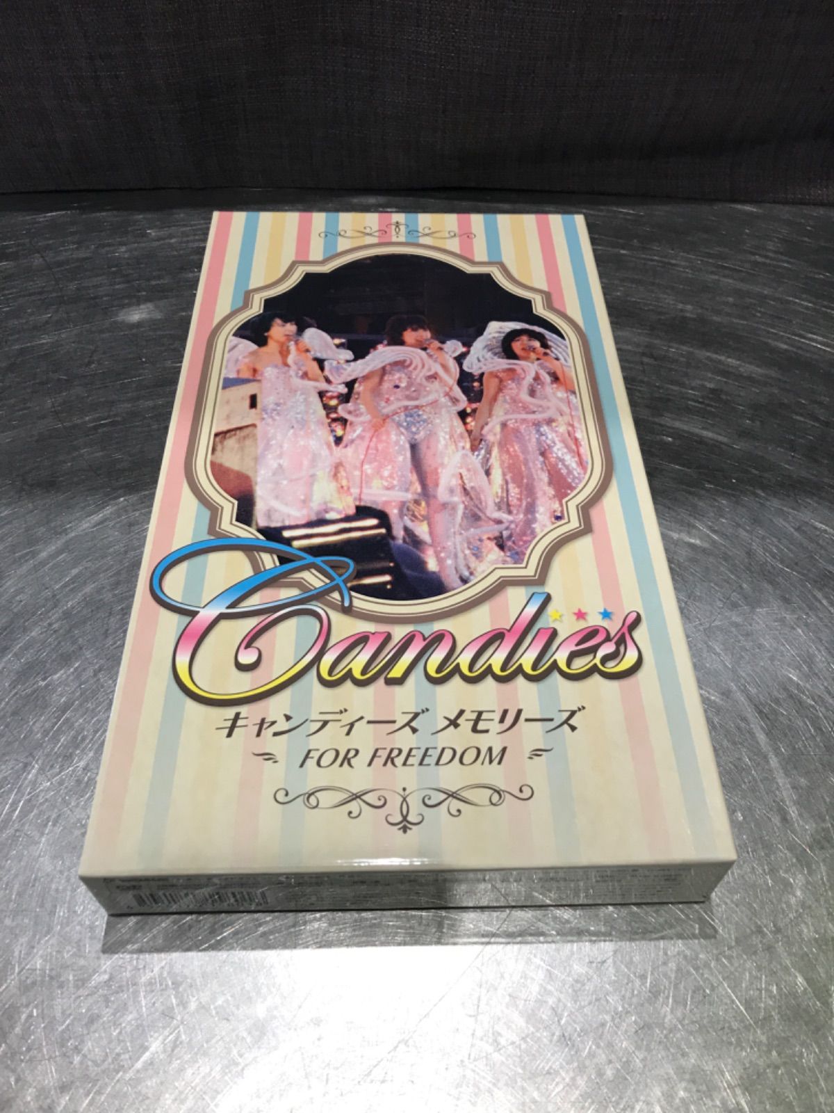 8m6386b1z キャンディーズ メモリーズ DVD BOX 5枚組 Amazon.co.jp: キャンディーズ メモリーズ [ FOR FREEDOM ] DVD 5枚組