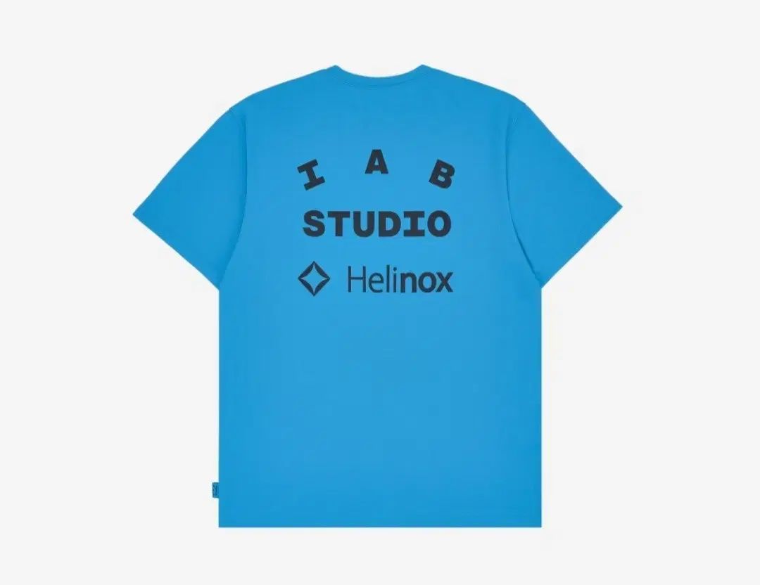 【雷市場（ポンジャン）商品韓国直送】 IAB Studio(アイエプスタジオ) スタジオ x ヘリノックス Tシャツ 西安 青 XL