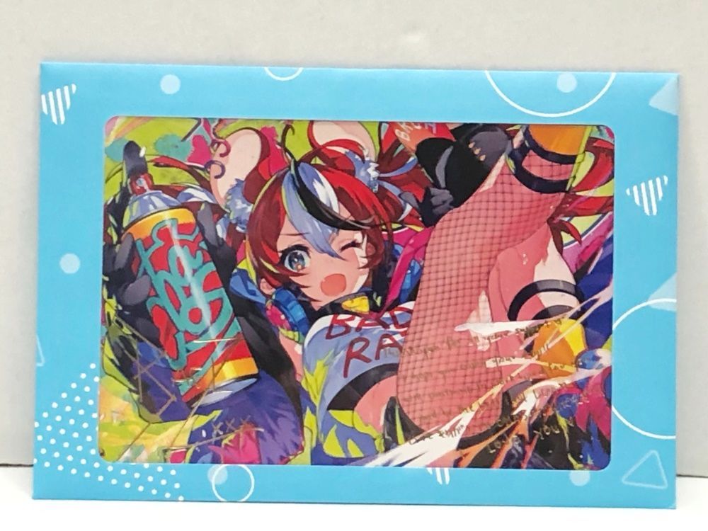 ハコス・ベールズ 誕生日記念　2022 フルセット　ポストカード　ホロライブ ホロライブEN しぶく ハコス・ベールズ 誕生日記念2022箔押し