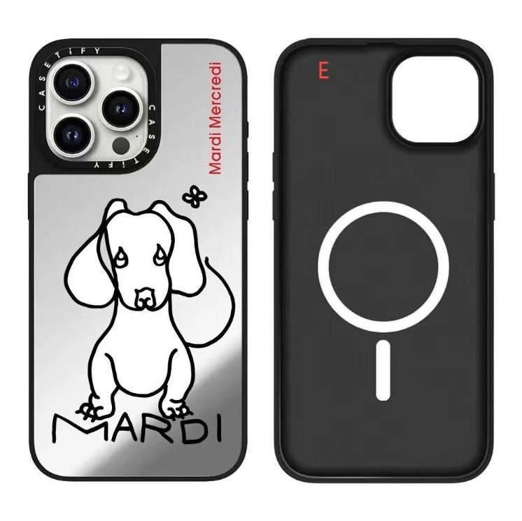 MagSafe対応】ケースティファイCASETiFY x Mardi Mercredi