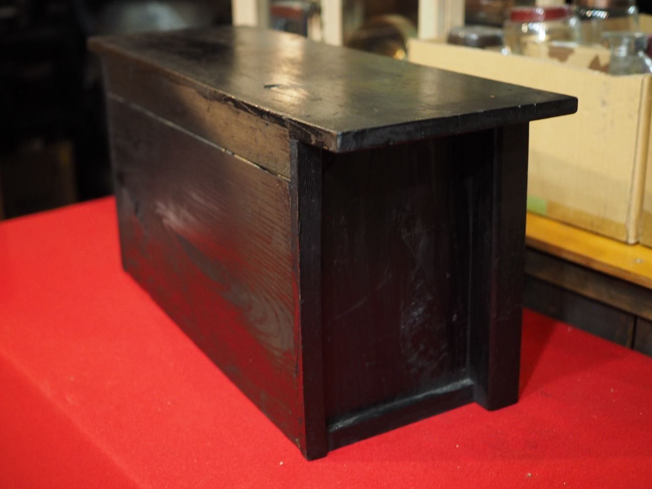 昭和初期の小さなローボード