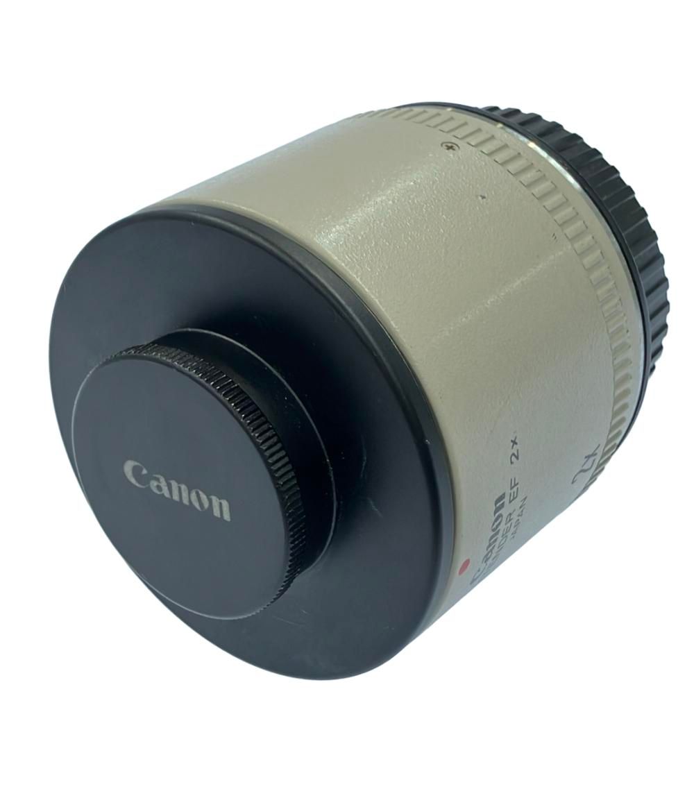 カメラ 訳あり キヤノン テレコンバーターレンズ EXTENDER EF 2x canon