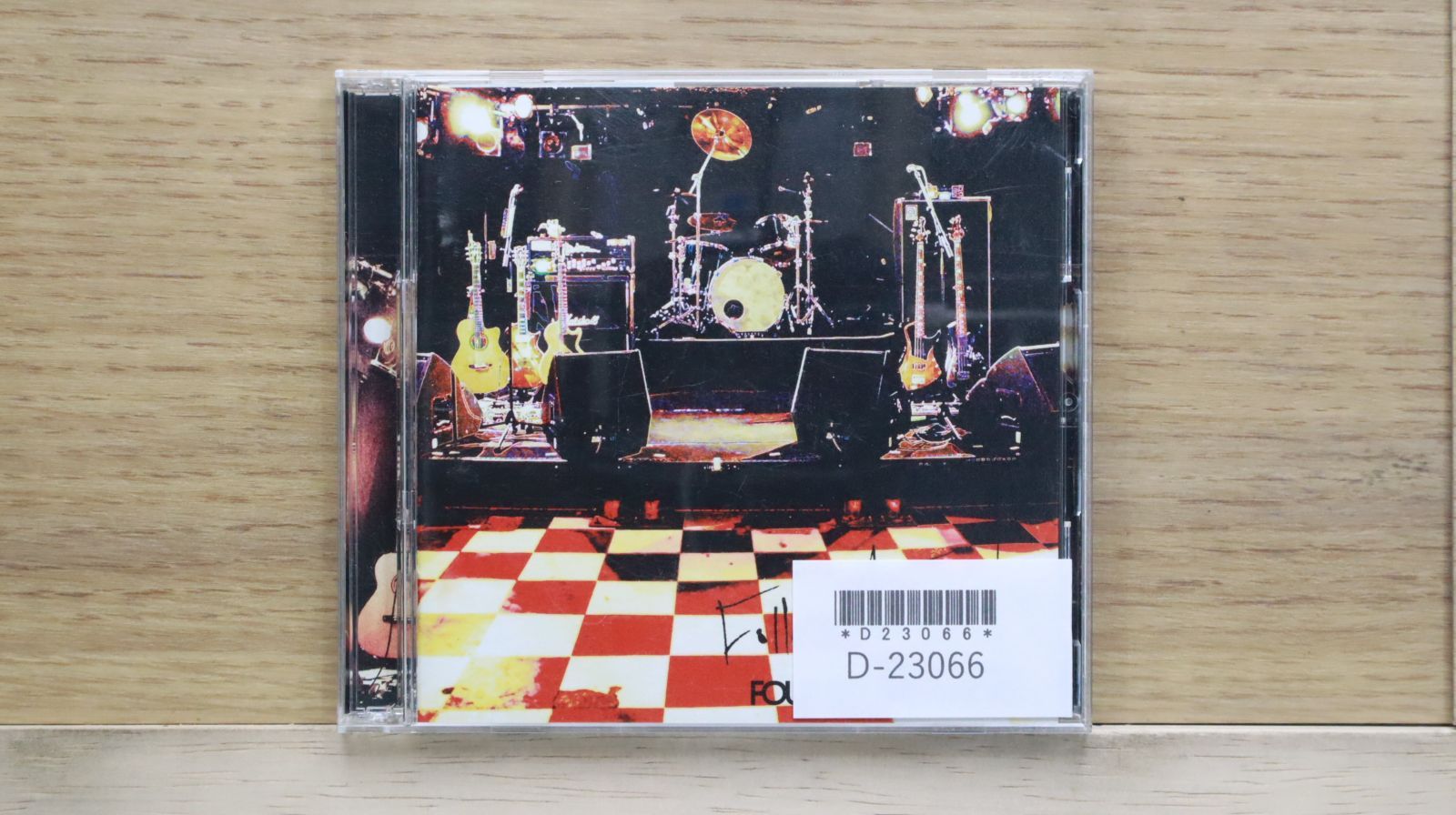 国内盤CD☆FOUR GET ME A NOTS/フォー・ゲット・ミー・ア