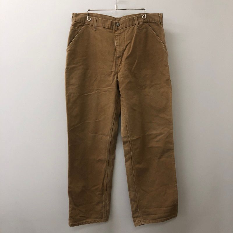 Carhartt カーハート WASHED DUCK PAINTER PANTS B11-BRN ウォッシュド ダックペインターパンツ ボトムス 156-250529-kk-30-tei