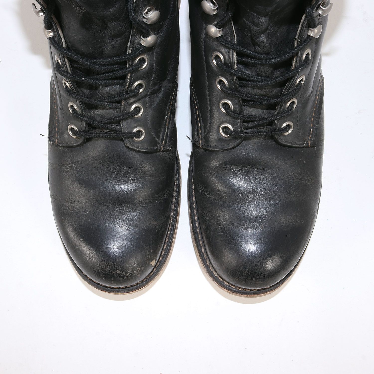 RED WING 8165アイリッシュセッター　羽タグ　27.5㎝ 6.5D DEAD 羽タグ 97年】レッドウィング 8165 アイリッシュセッター 黒