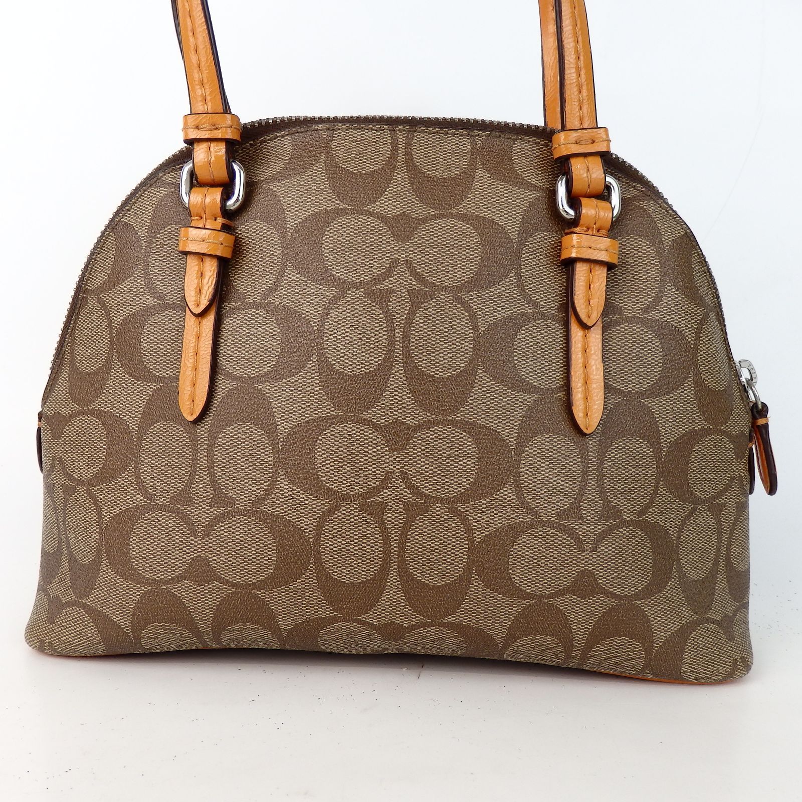 COACH】コーチ シグネチャー 2way ハンドバッグ ショルダー