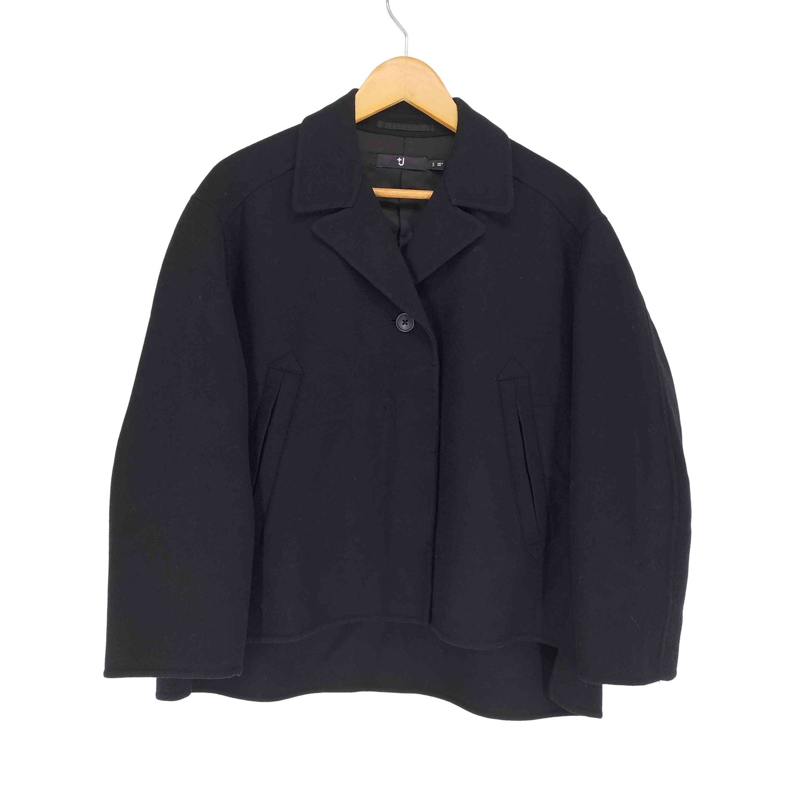 ユニクロプラスジェイ UNIQLO+J ダブルフェイスシャツジャケット