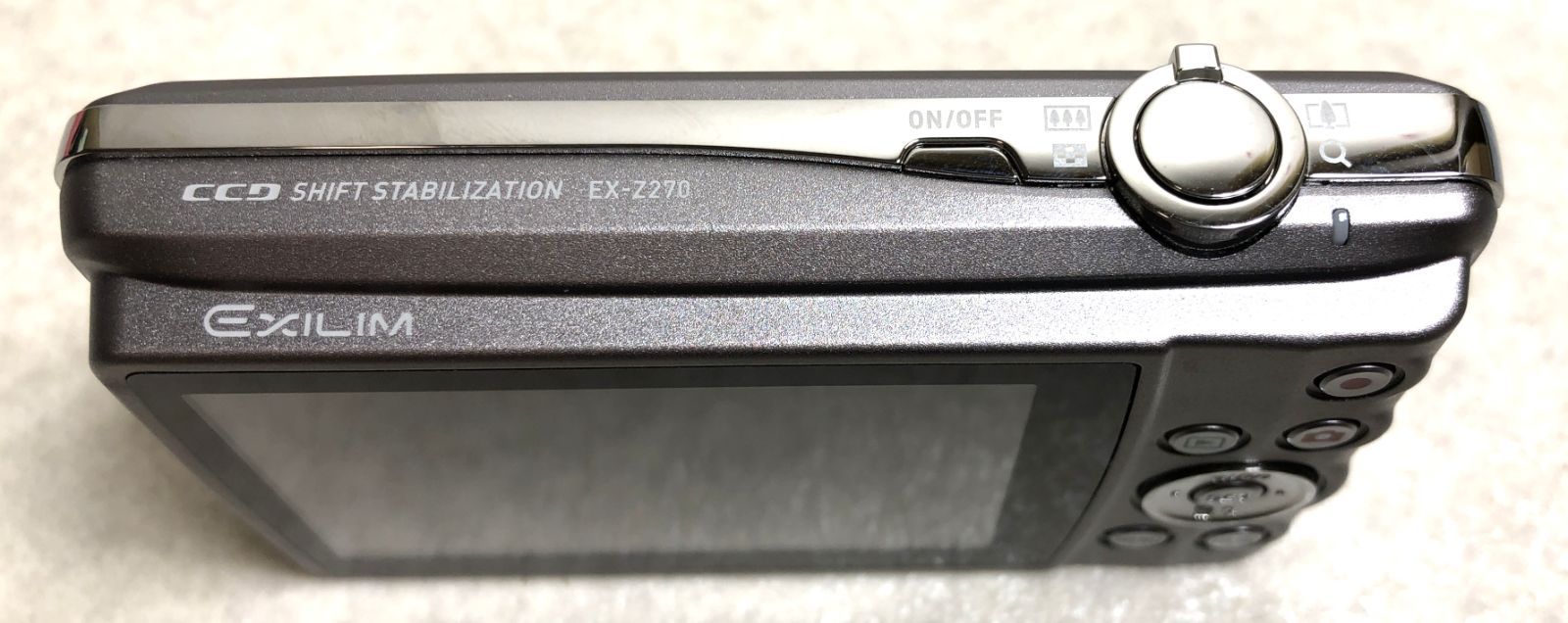 【動作品】CASIO カシオ EXILIM EX-Z270 レトロコンデジ EX-Z270｜CASIO カシオ計算機 カシオ デジタルカメラ EXILIM PK