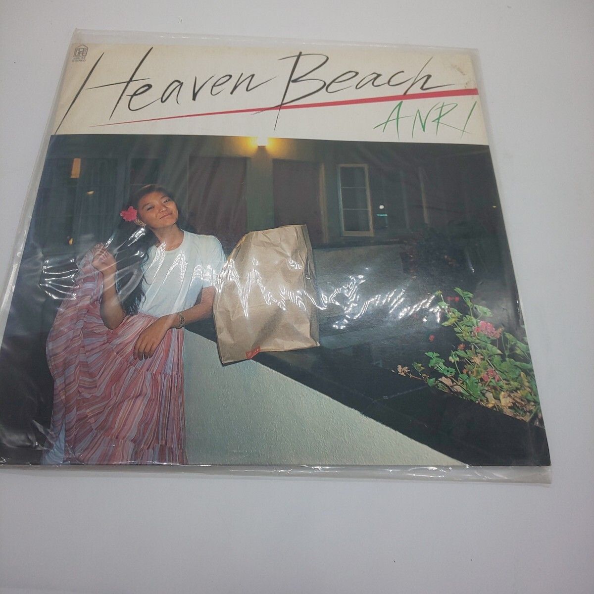 【オリジナル版・帯付き】杏里 Heaven Beach レコード Heaven Beach 【完全生産限定盤】(アナログレコード) : 杏里
