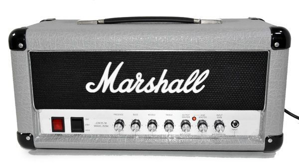 今がチャンス！ フットスイッチ付 Marshall マーシャル Studio Jubilee 2525H ジュビリー ヘッド ヘッドアンプ ギターアンプ 【有名ブランド大集合】