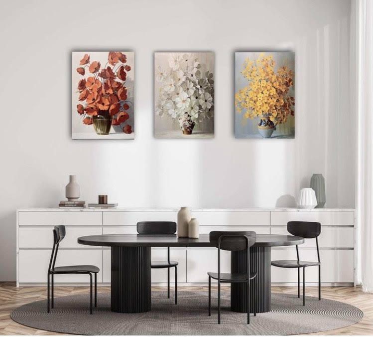 油絵 「6月のジベルニー」F100号 モネ 花 絵画