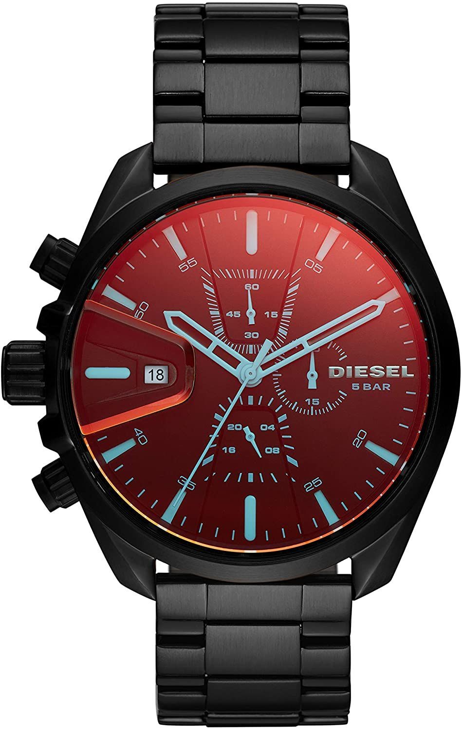 DIESEL DZ4489腕時計 クロノグラフ クリア クール 47mm DIESEL DZ4489腕時計 クロノグラフ クリア クール 47mm
