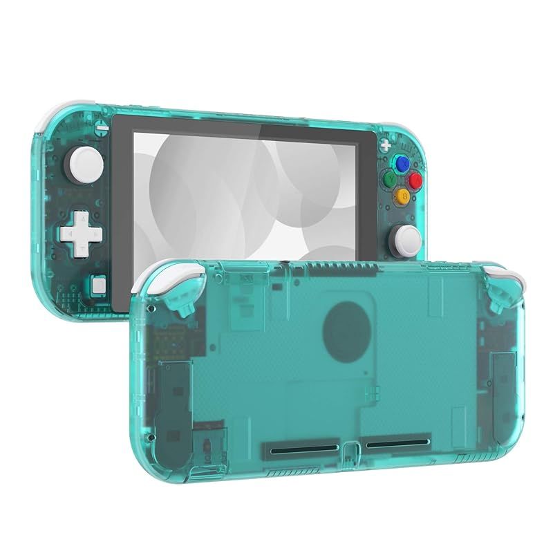Nintendo Switch Lite カスタム品 eXtremeRate eXtremeRate Nintendo Switch Lite用交換フルセットシェル＆ABXY