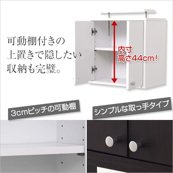 幅48.5cm コレクションラック