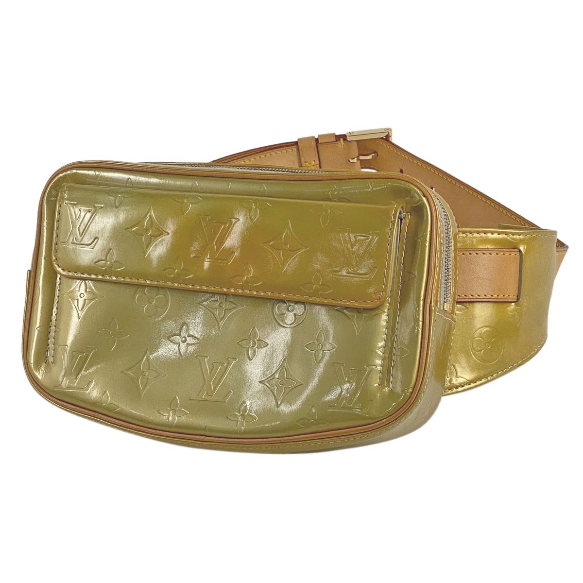 ルイヴィトン［ヴェルニフルトン］ボディバッグ ベルト ウエストポーチ