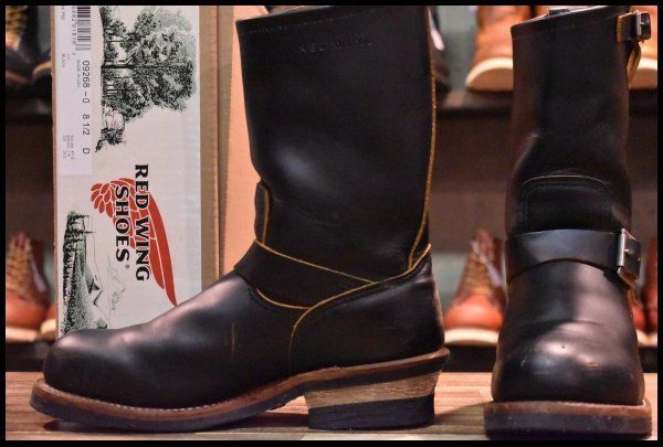 RED WING 2976 しゃがめ ショートエンジニアブーツ 8.5D USA