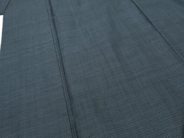 平和屋着物□男性 本場大島紬 アンサンブル 100亀甲 総詰め 正絹 逸品
