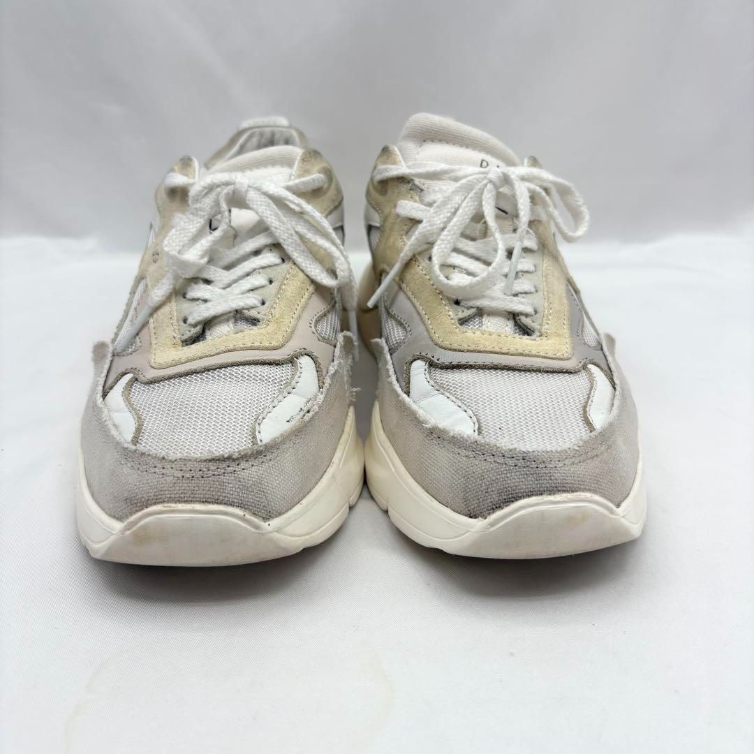 D.A.T.E. デイト FUGA ダッドスニーカー テックスニーカー 厚底 カジュアル モード 23.5cm