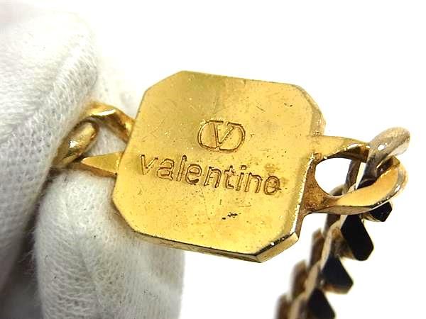 VALENTINO ヴァレンティノ ロゴプレート ブレスレット