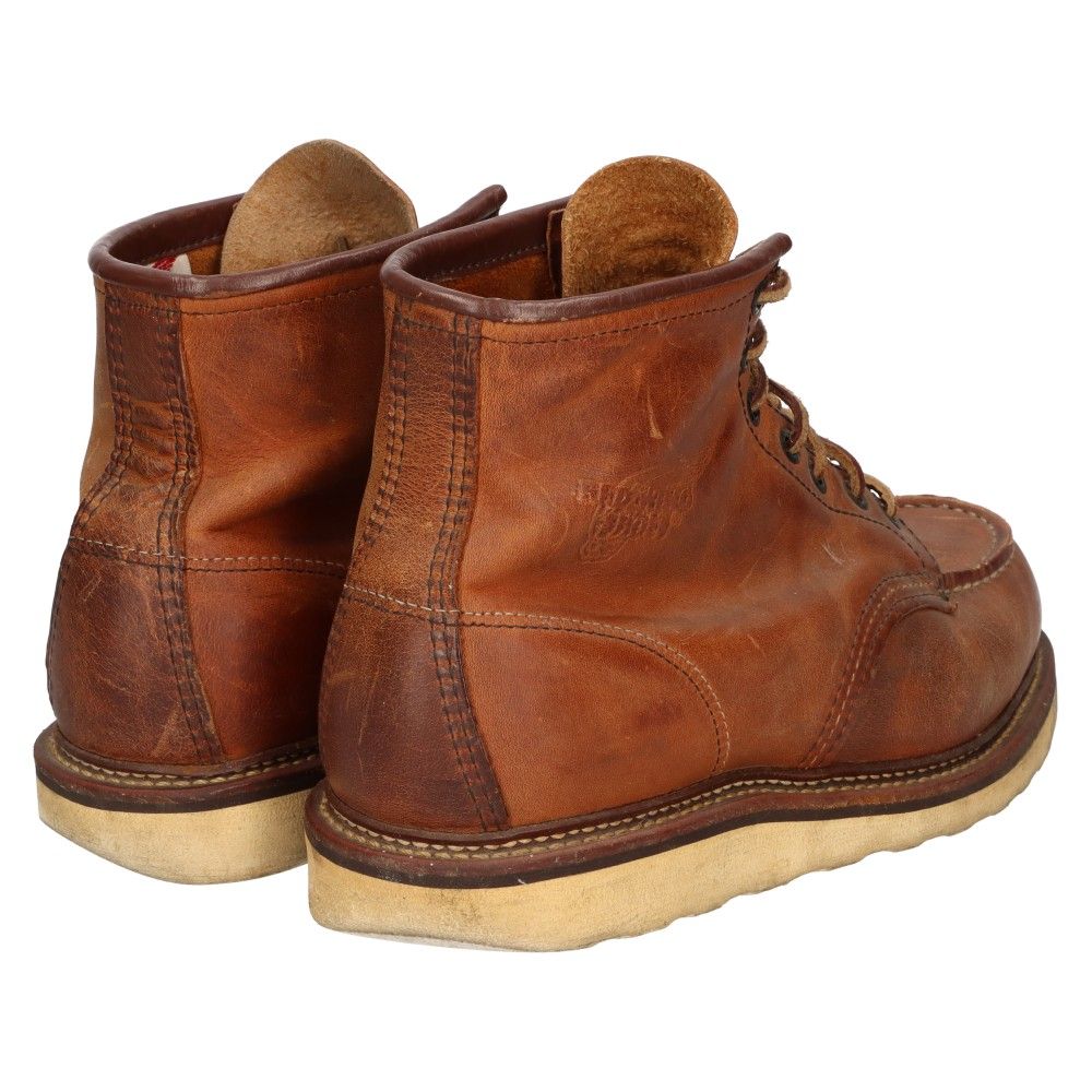 RED WING◆レースアップブーツ/UK7/BRW/1903 RED WING(レッドウィング) ⁄ レースアップブーツ⁄UK7.5⁄BRW⁄スウェード