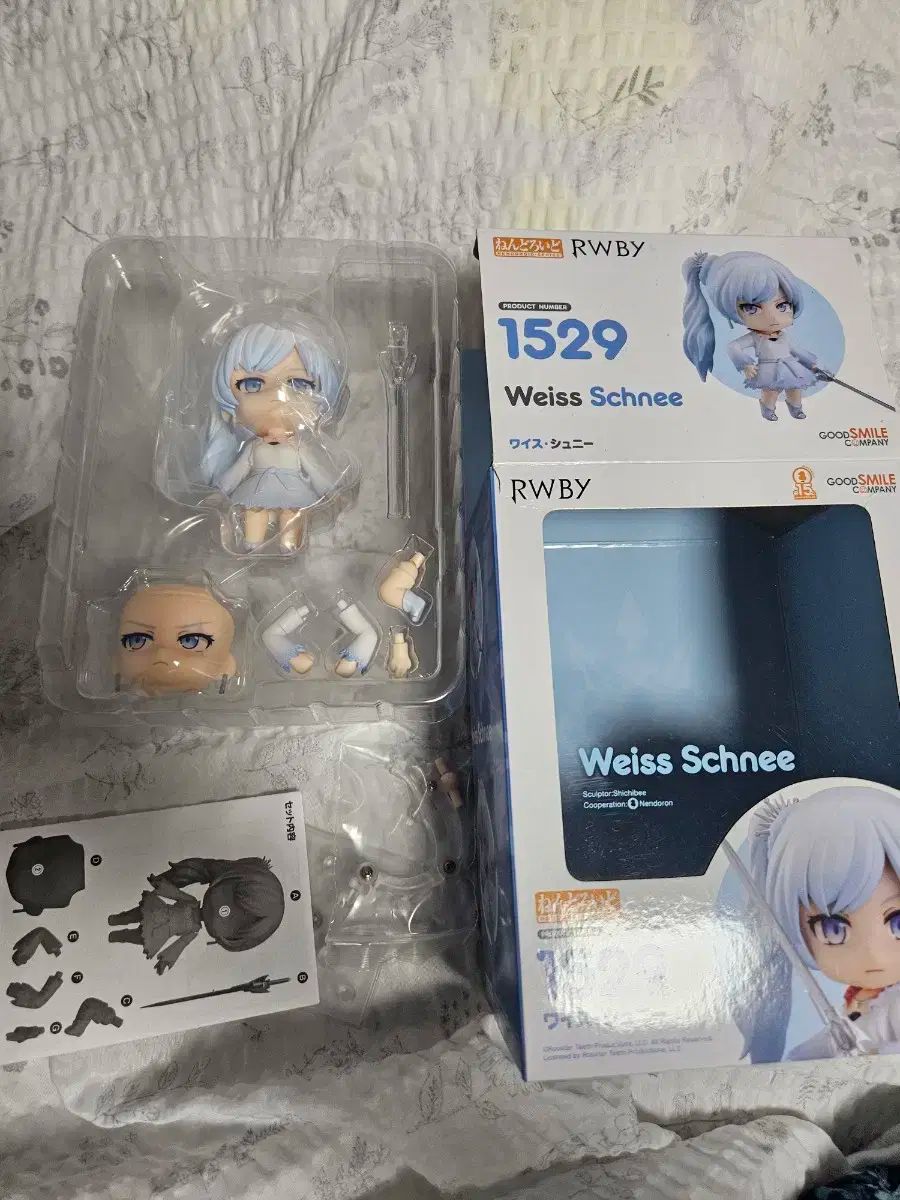 ねんどろいど RWBY ワイス・シュニー ねんどろいど ワイス・シュニー