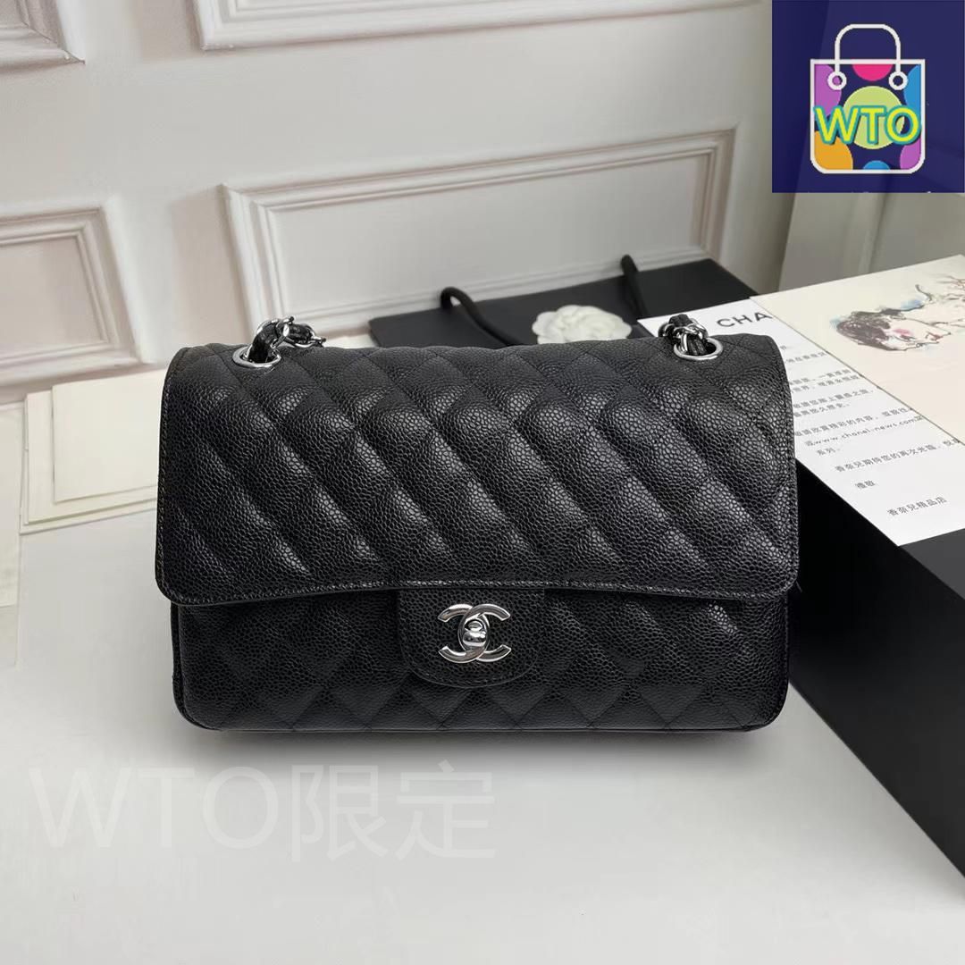 VINTAGE シャネル クロスボディバッグ ブラック 1980s Vintage Chanel CC Black Crossbody Flap Bag | eBay