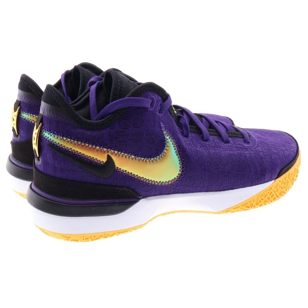 NIKE ナイキ ZOOM LEBRON NXXT GEN EP DR8788-500 ズーム レブロン ローカットスニーカー パープル US9.5/27.5cm NIKE (ナイキ) ZOOM LEBRON NXXT GEN EP DR8788-500 ズーム レブロン