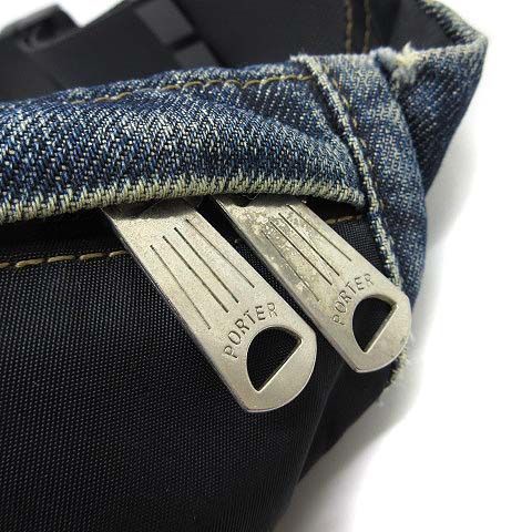 リーバイス ポーター ウエストバッグ Levi's Porter ポーター PORTER リーバイス Levi's ウエストバッグ ブラック