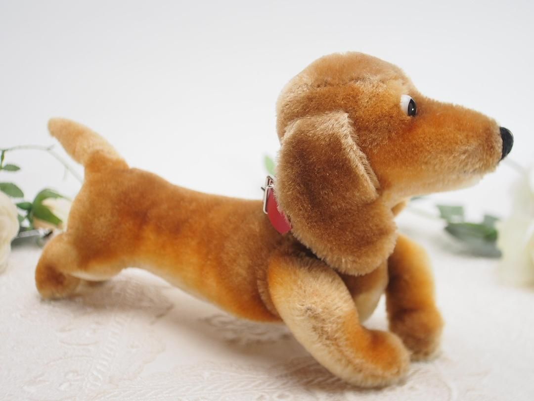 送料無料☆シュタイフ☆Hexie Dachshund 9cm☆(最小サイズ)ダックス