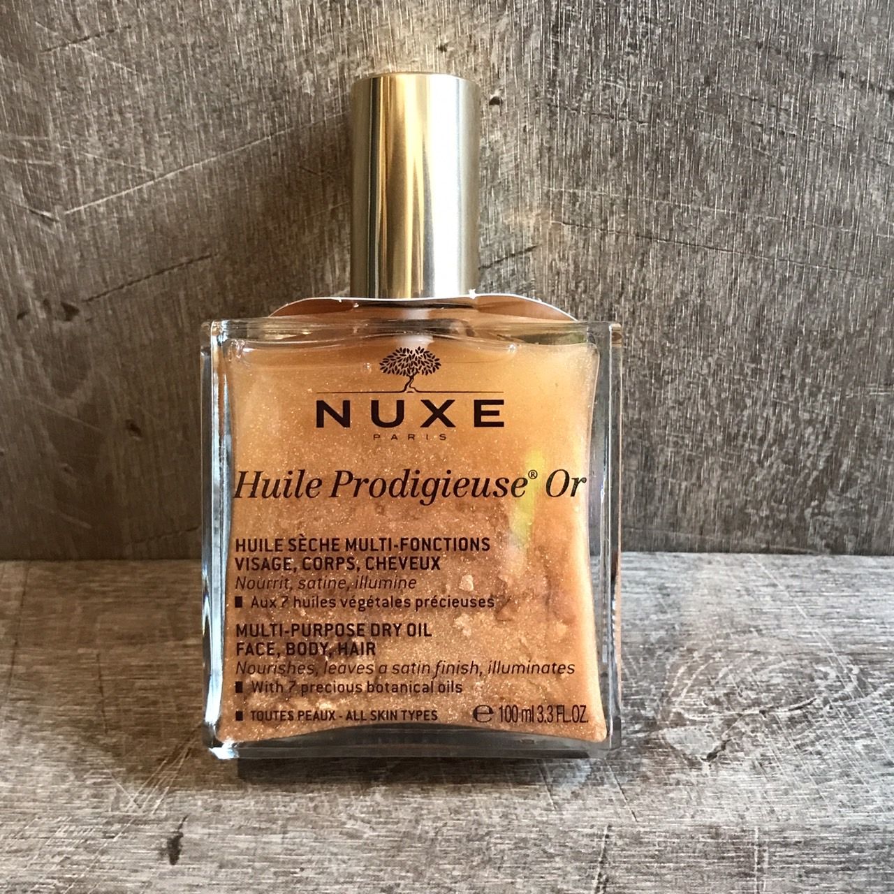 Nuxe(ニュクス) プロディジュー ゴールドオイル 50mL - スキンケア