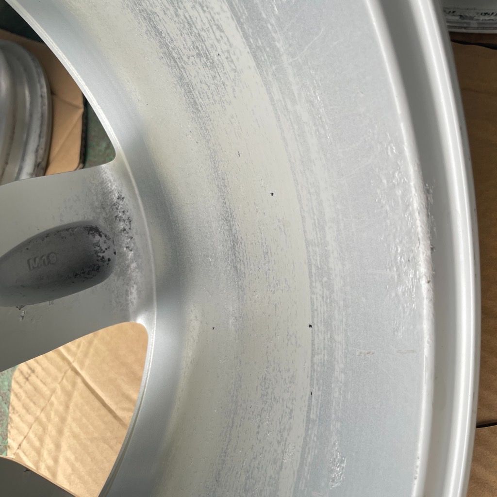 純正アルミホイール17インチ 4本セット