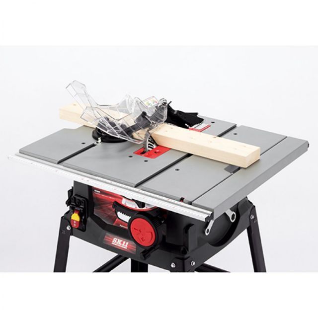  SK 11 テーブルソー 255 mm STS-255 ET スタンド 安全カバー付 角度調節機能付 卓上丸ノコ盤 片刃のこぎり のこぎり