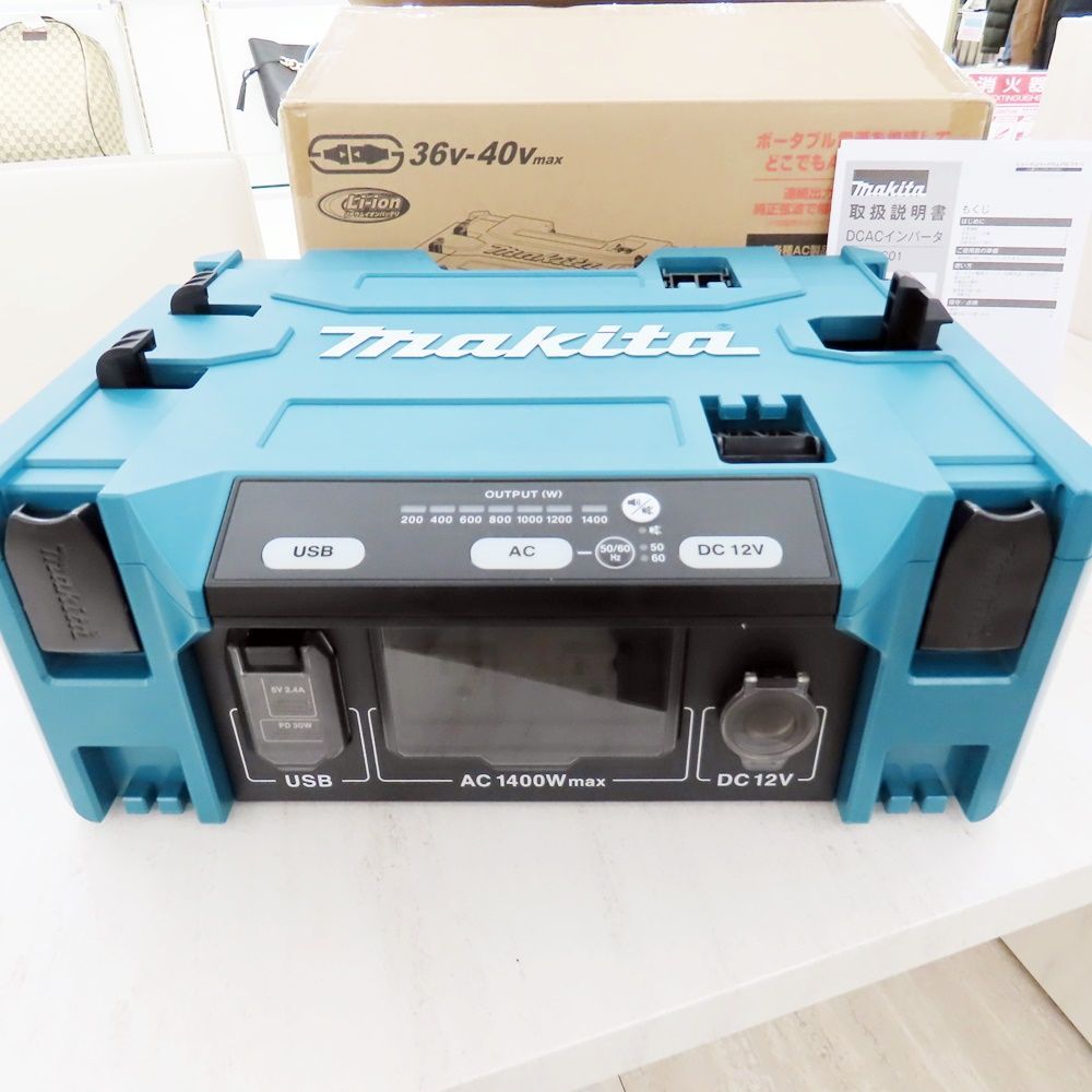 Makita マキタ DCACインバーター BAC 01 A2300681 - メルカリ Makita マキタ DCACインバーター BAC 01 A2300681 - メルカリ